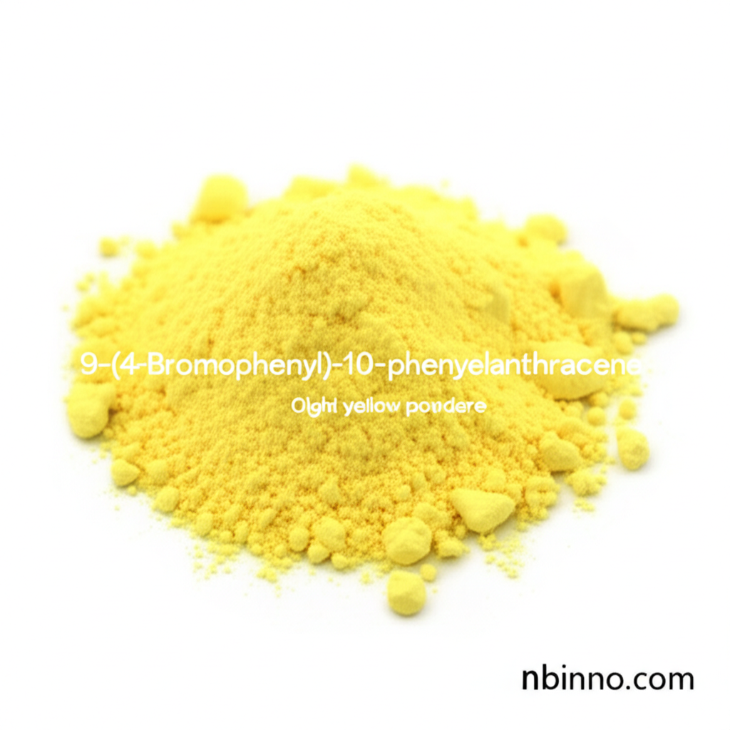 9-(4-Bromophenyl)-10-phenylanthracene