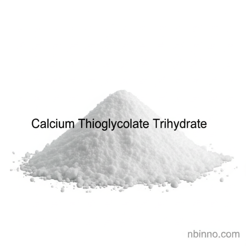 Calcium Thioglycolate Trihydrate