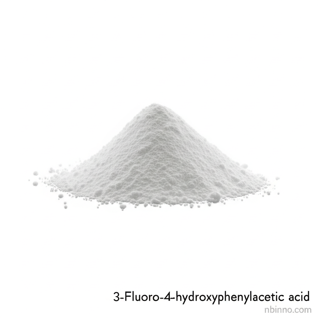 3-Fluoro-4-hydroxyphenylacetic acid
