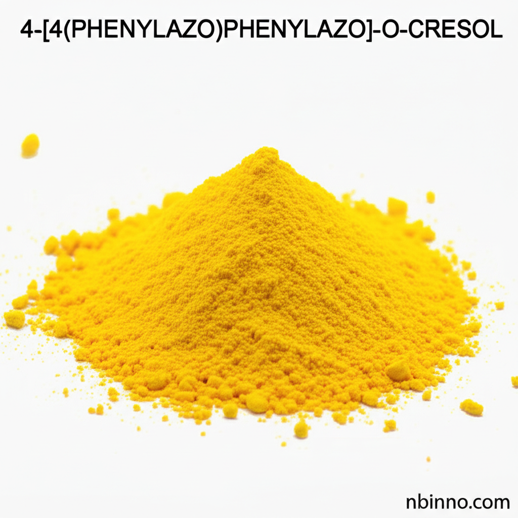 4-[4-(PHENYLAZO)PHENYLAZO]-O-CRESOL
