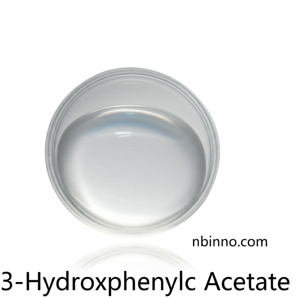 3-Hydroxyphenyl Acetate