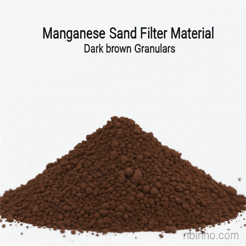 Manganese Sand Filter Material