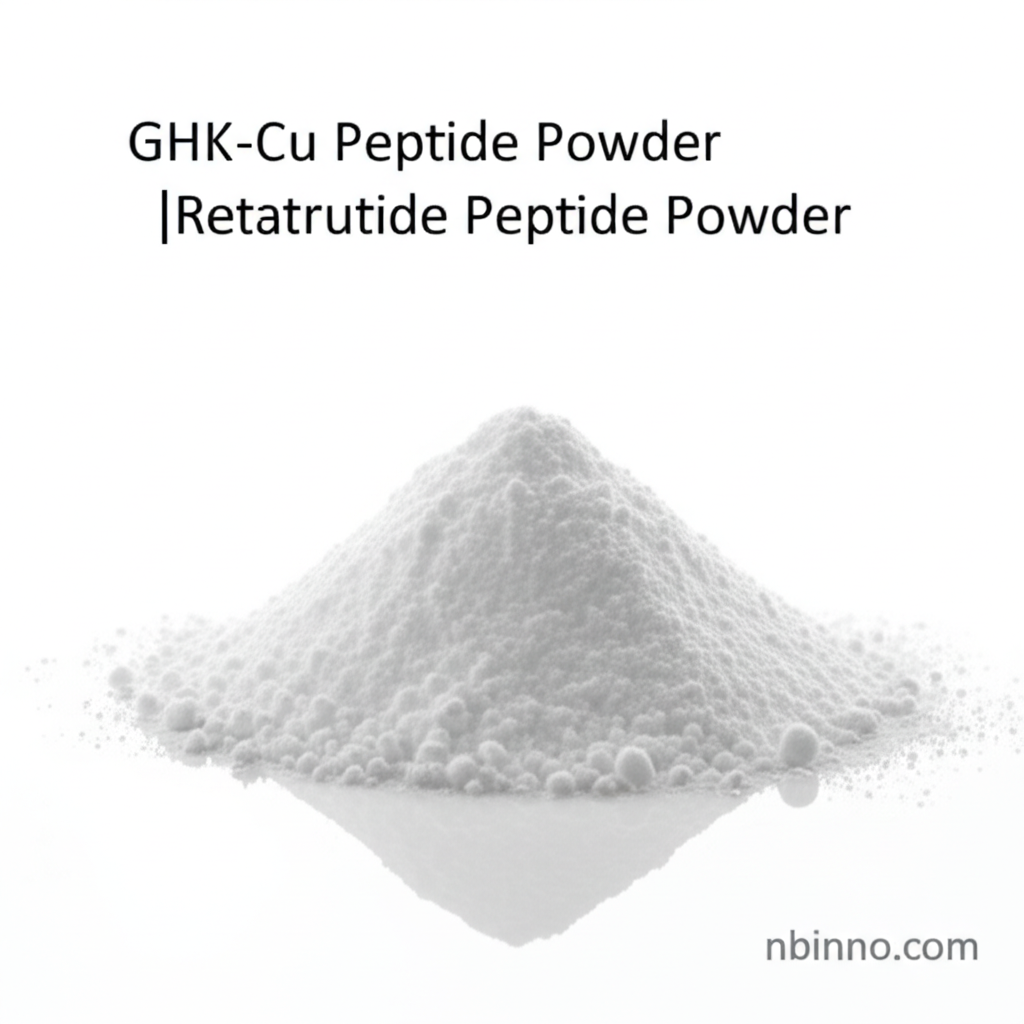 GHK-Cu Peptide Powder|Retatrutide Peptide Powder