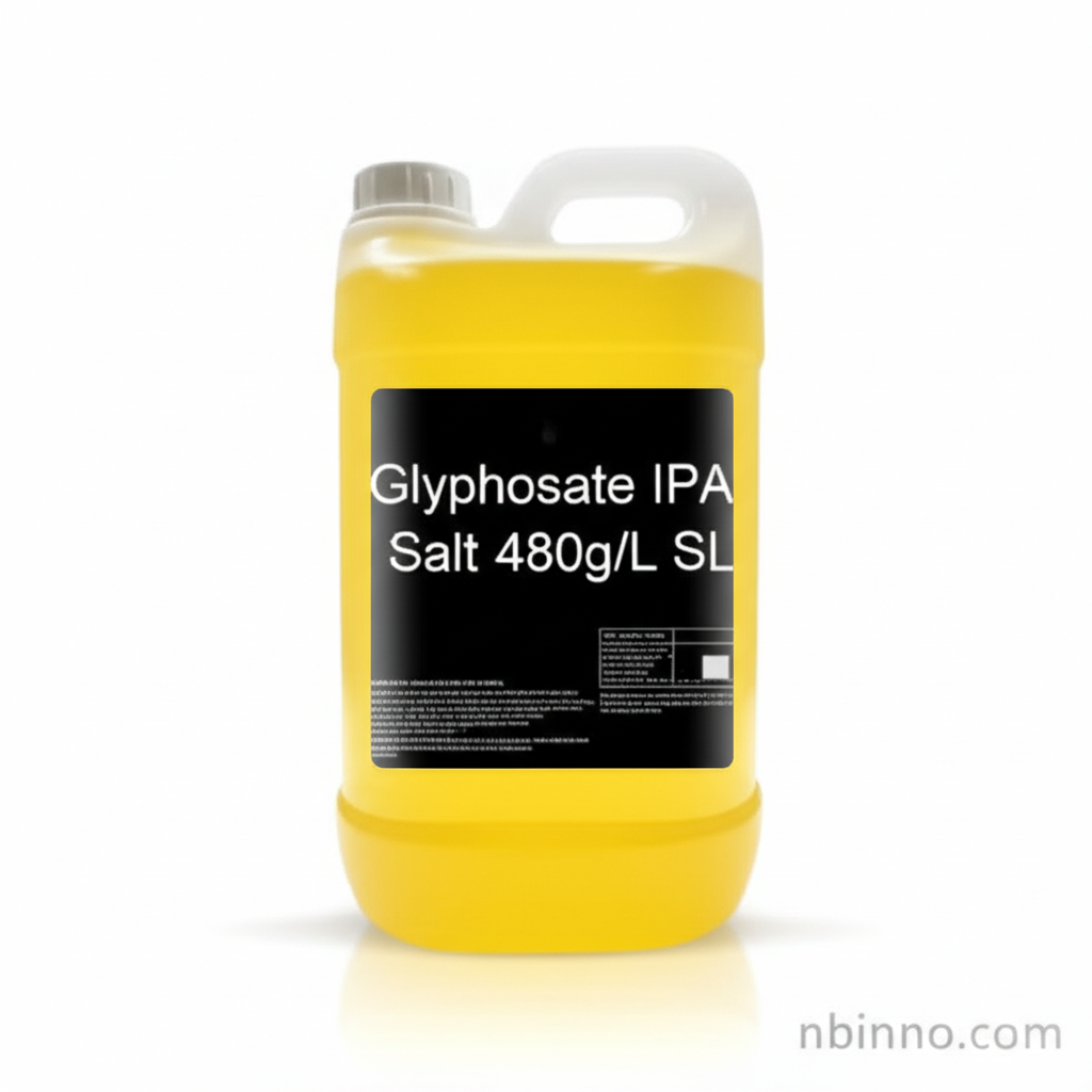 Glyphosate IPA Salt 480g/L SL