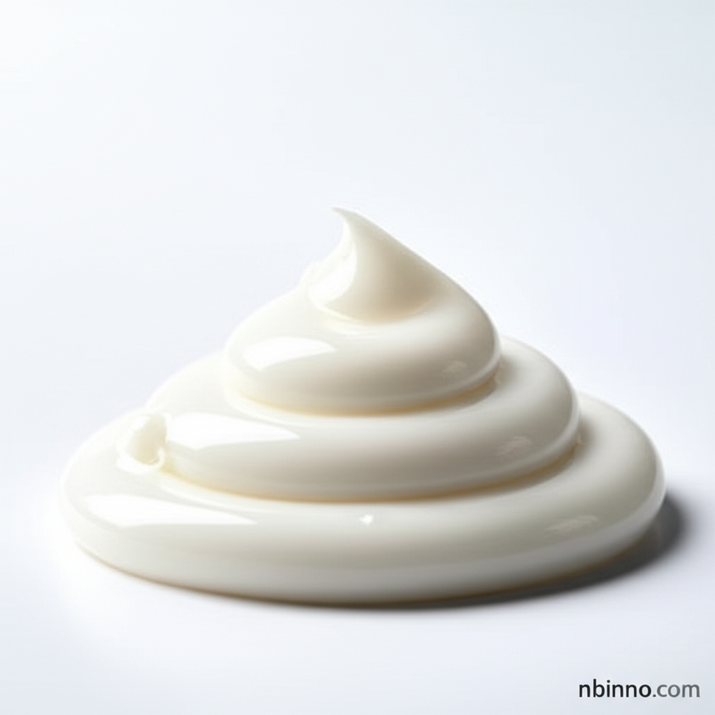 Block Silicone Oil Smooth Agent