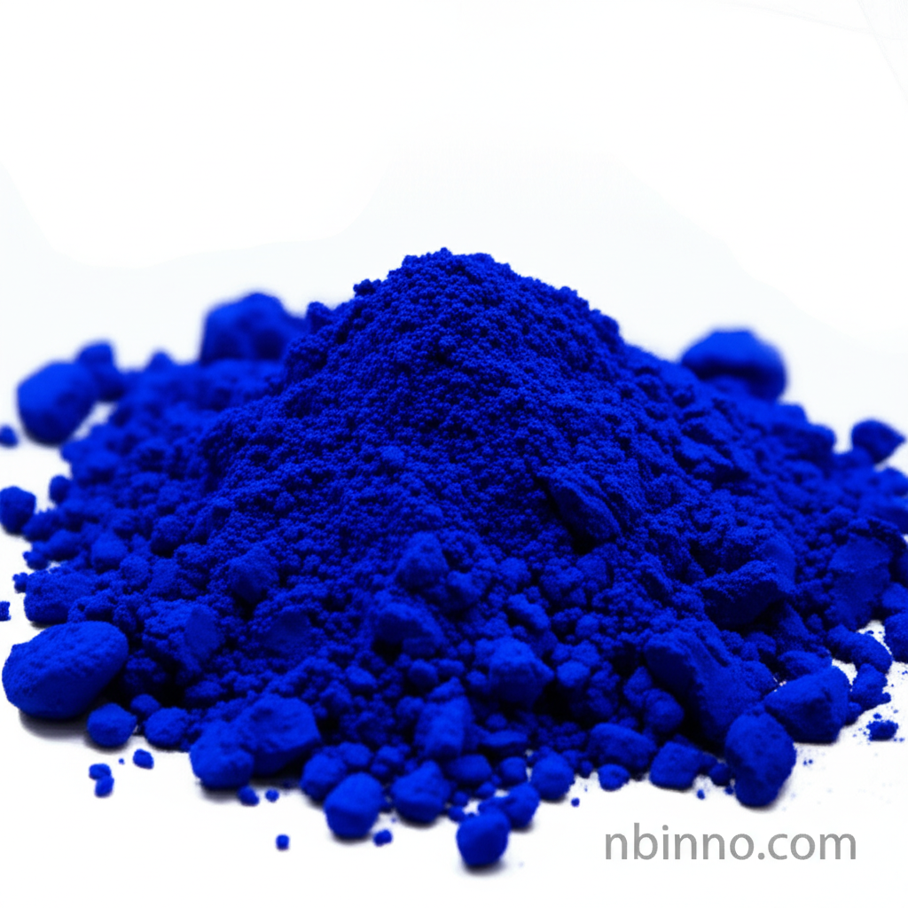 Ultramarine Blue Pigment Powder