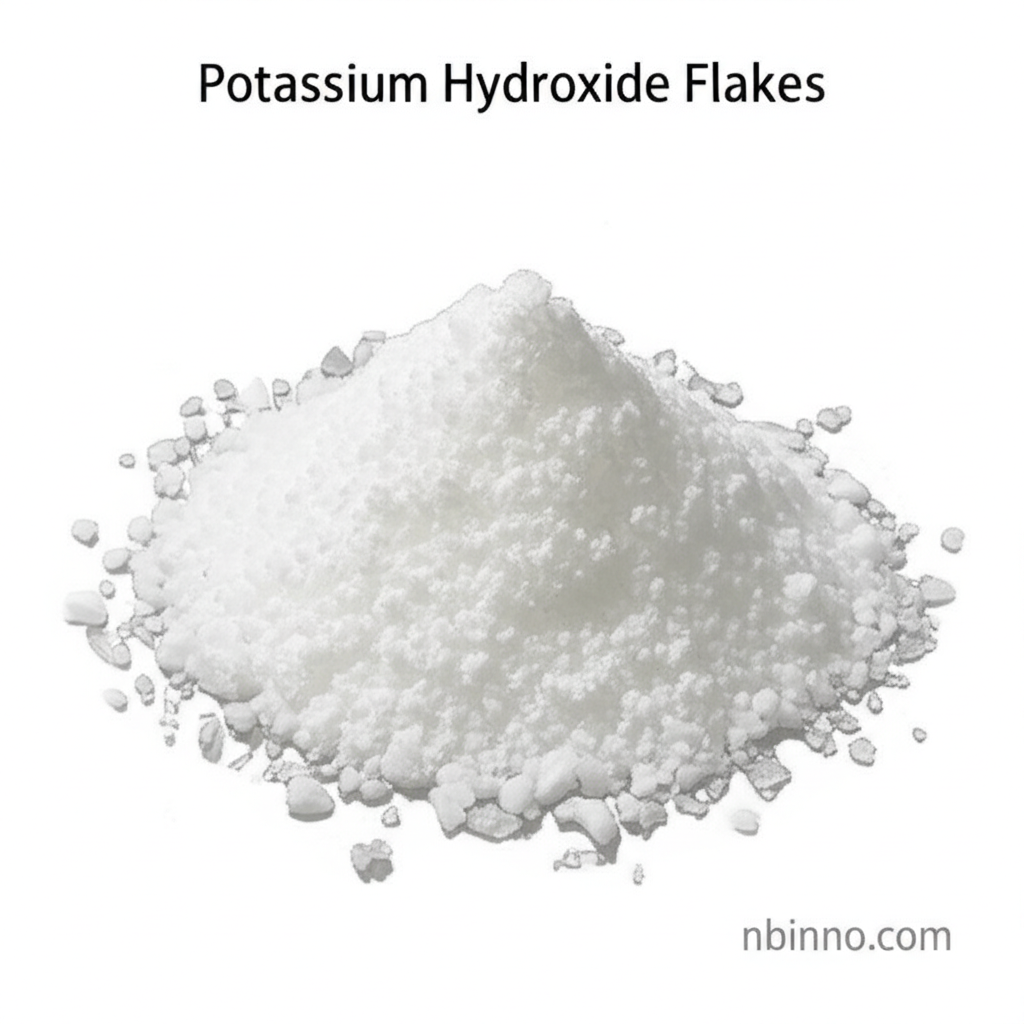 Potassium Hydroxide Flakes
