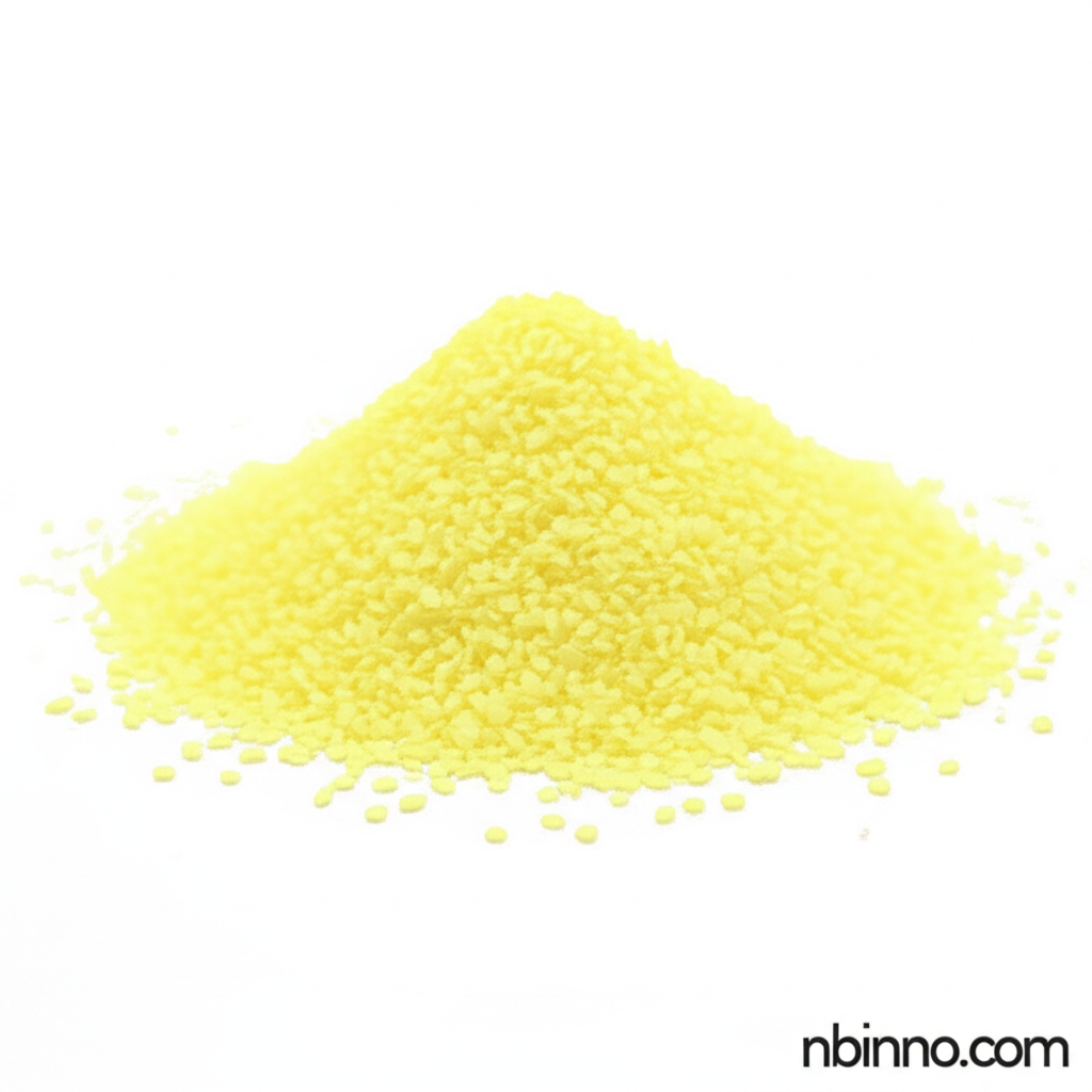 Salt-Resistant Low Yellowing Softener Flake
