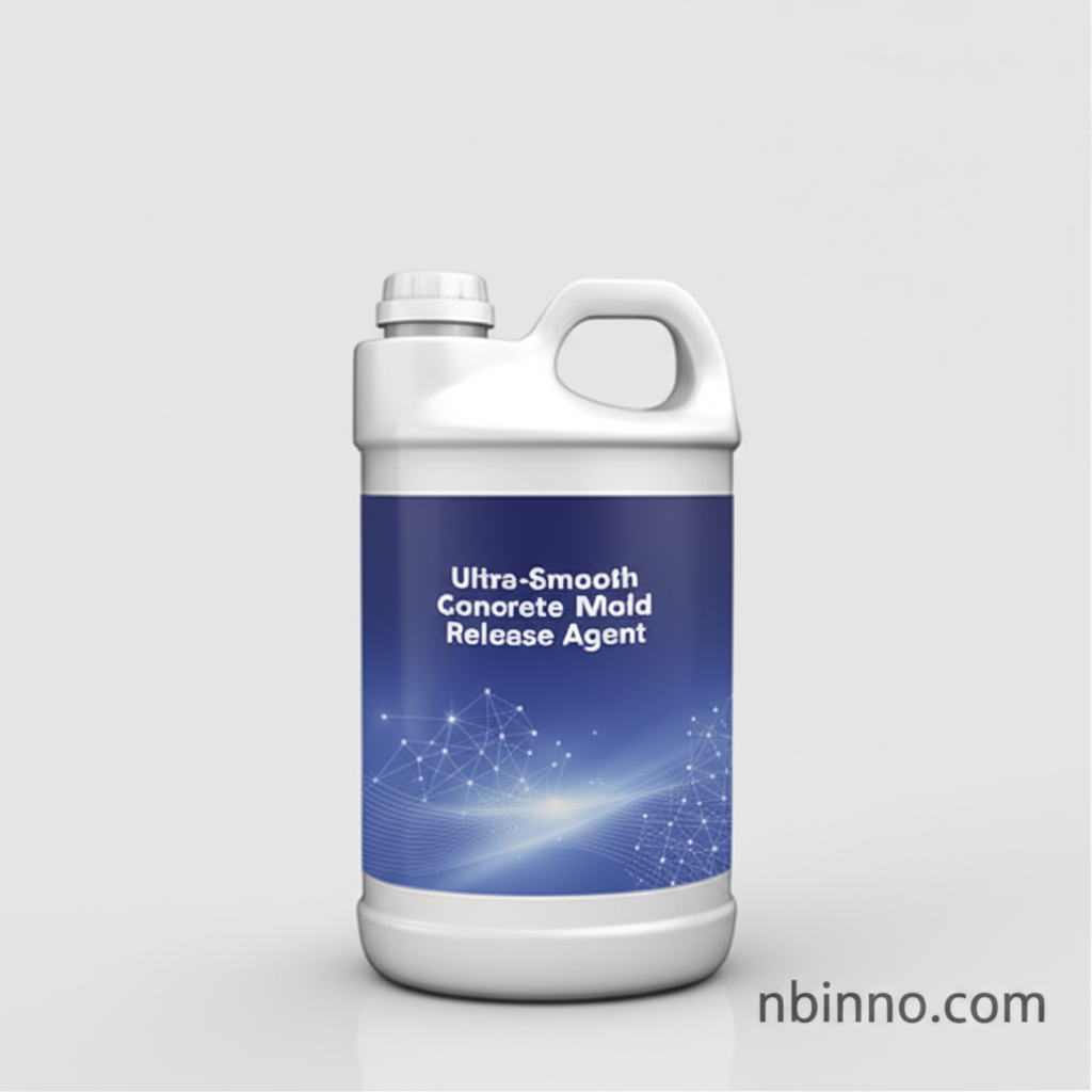 Ultra-Smooth Concrete Mold Release Agent