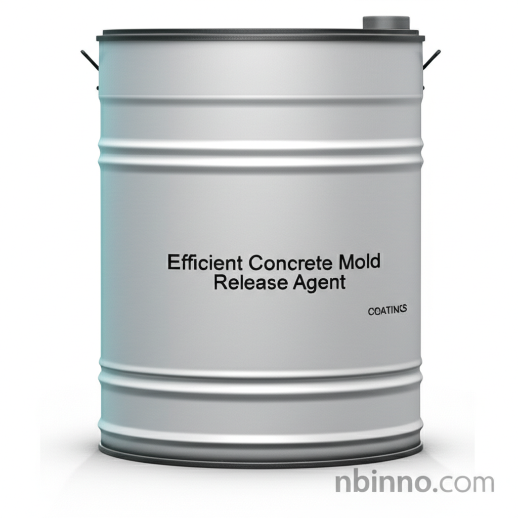 Efficient Concrete Mold Release Agent