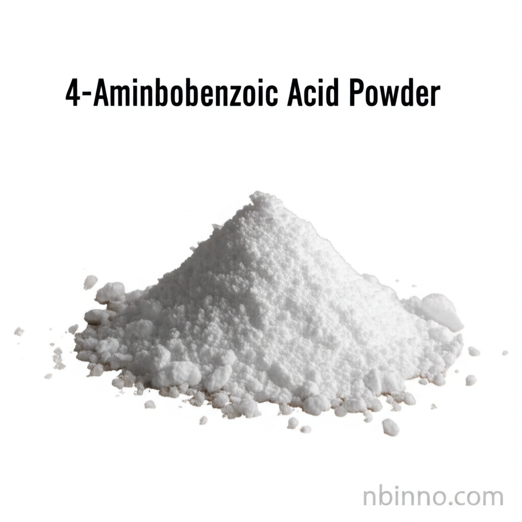 4-Aminobenzoic Acid Powder
