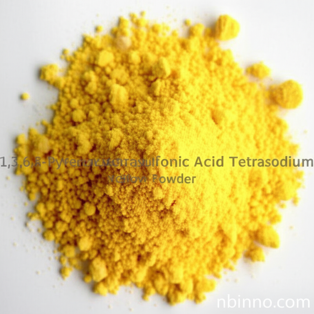 1,3,6,8-Pyrenetetrasulfonic Acid Tetrasodium Salt