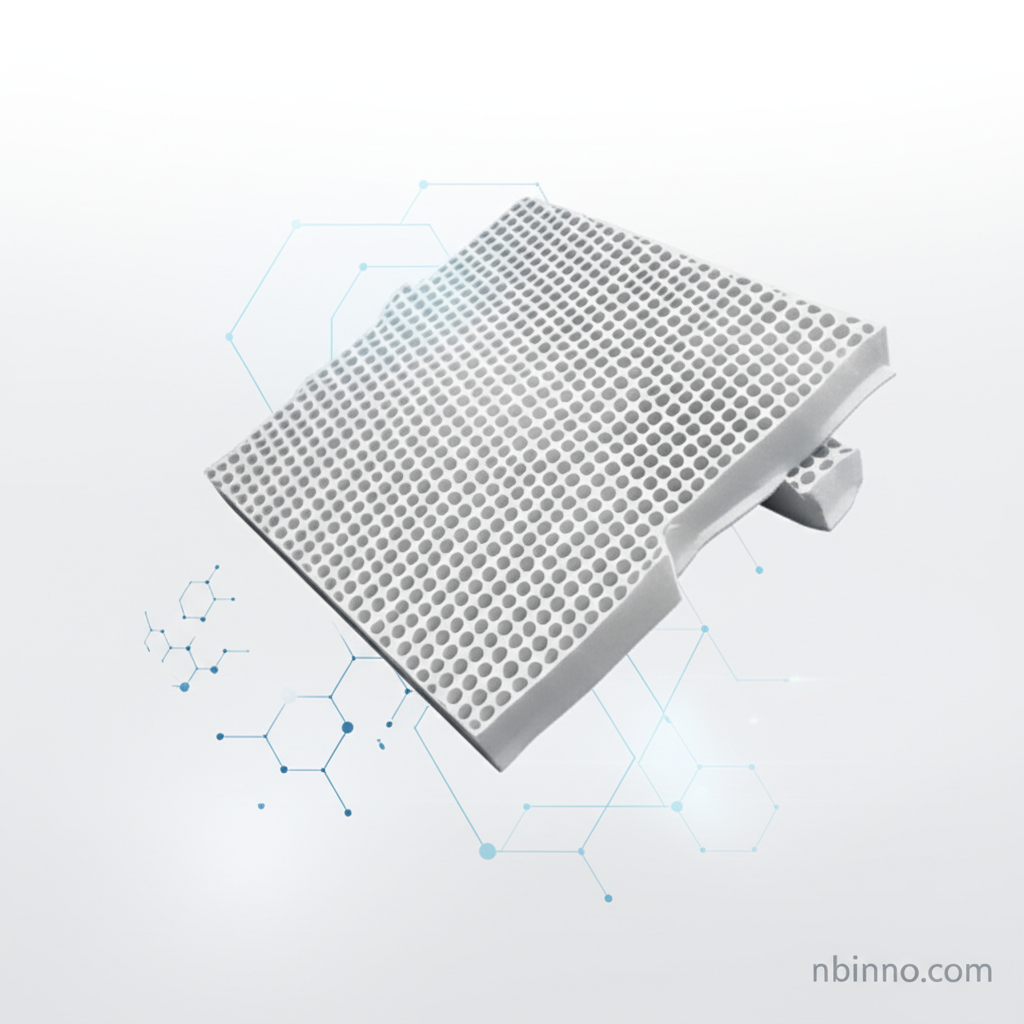 Cordierite Honeycomb Ceramic Catalyst Monolith