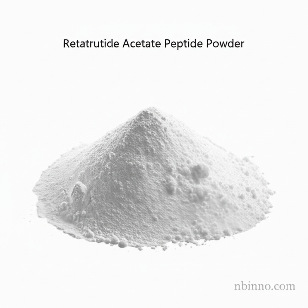 Retatrutide Acetate Peptide Powder