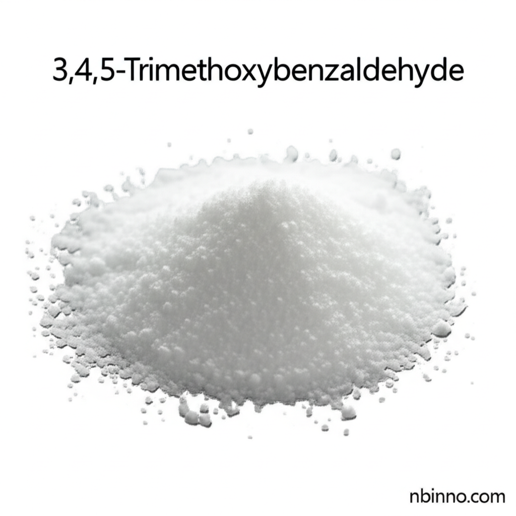 3,4,5-Trimethoxybenzaldehyde