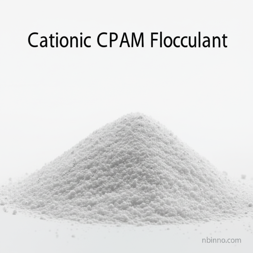 Cationic CPAM Flocculant