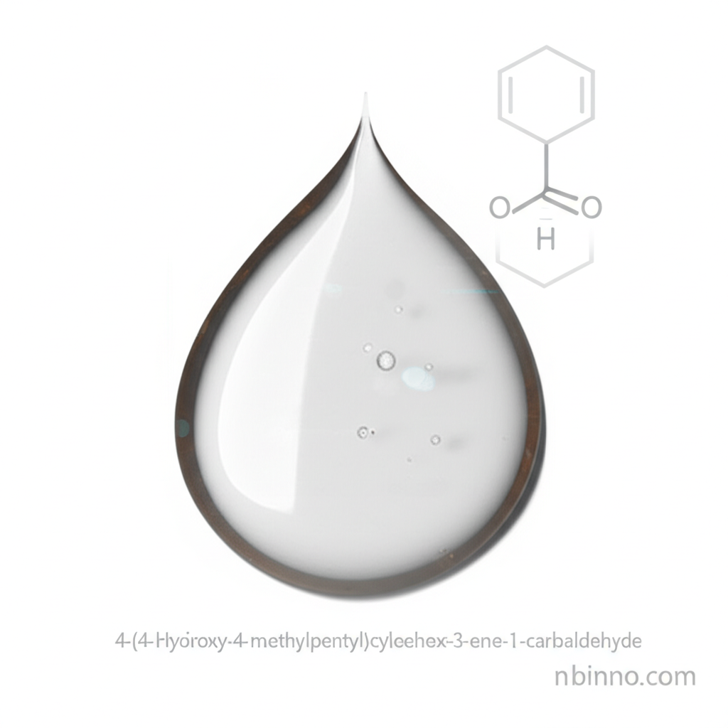 4-(4-Hydroxy-4-methylpentyl)cyclohex-3-ene-1-carbaldehyde