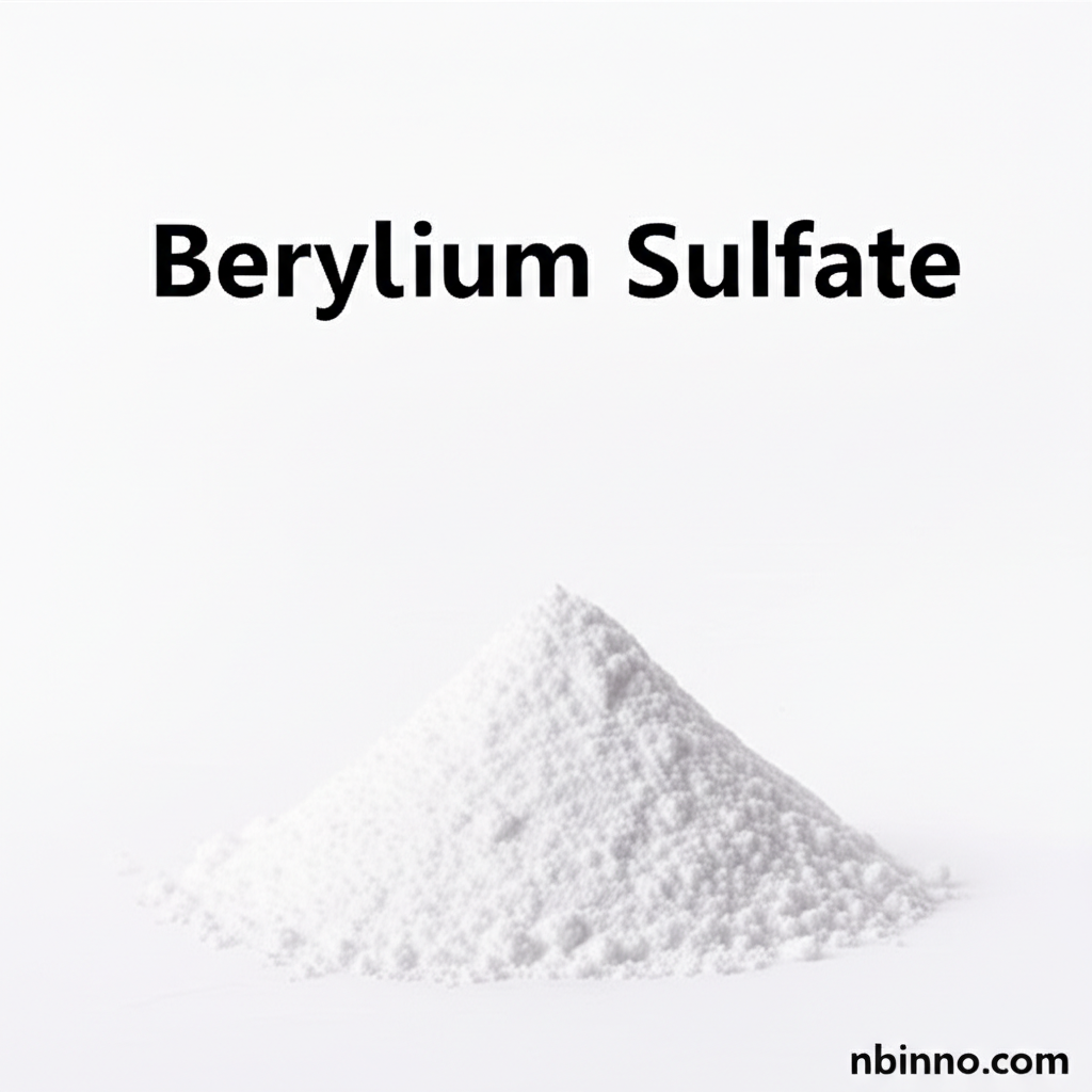 Beryllium Sulfate