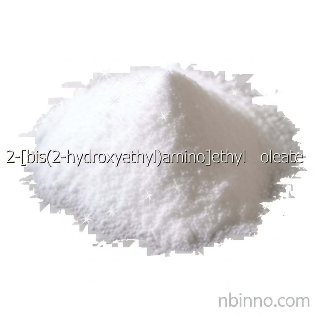 2-[bis(2-hydroxyethyl)amino]ethyl oleate