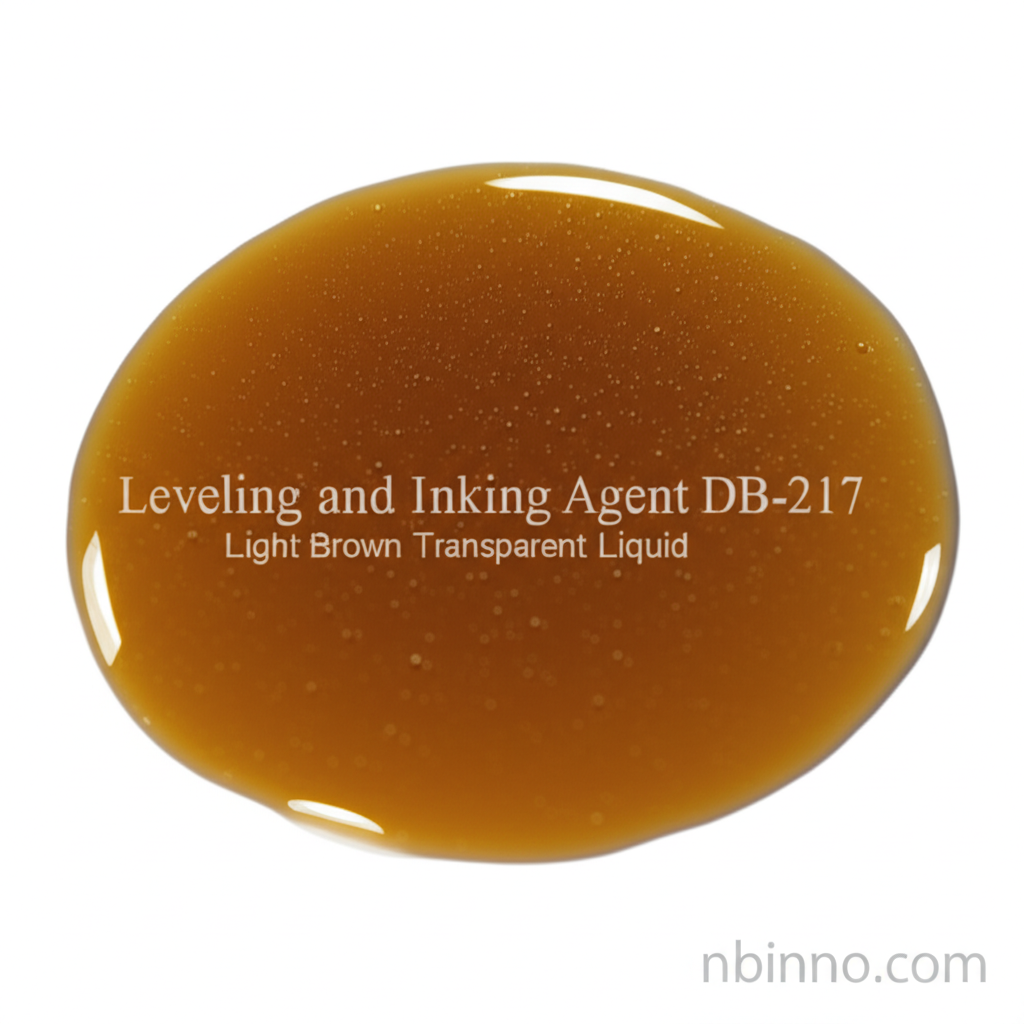Leveling and Inking Agent DB-217