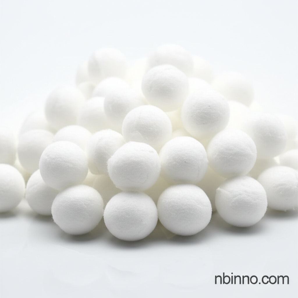 Polyester Fiber Balls Filter Media