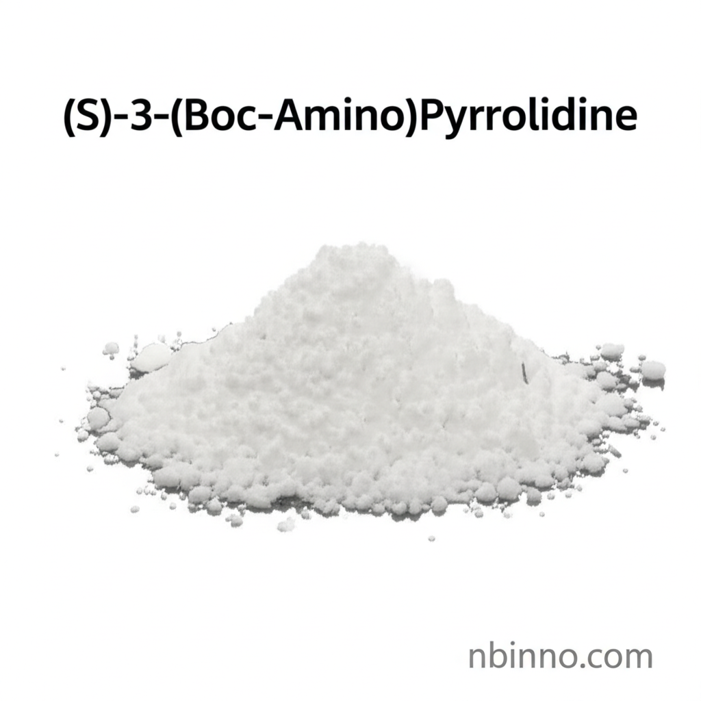 (S)-3-(Boc-Amino)Pyrrolidine