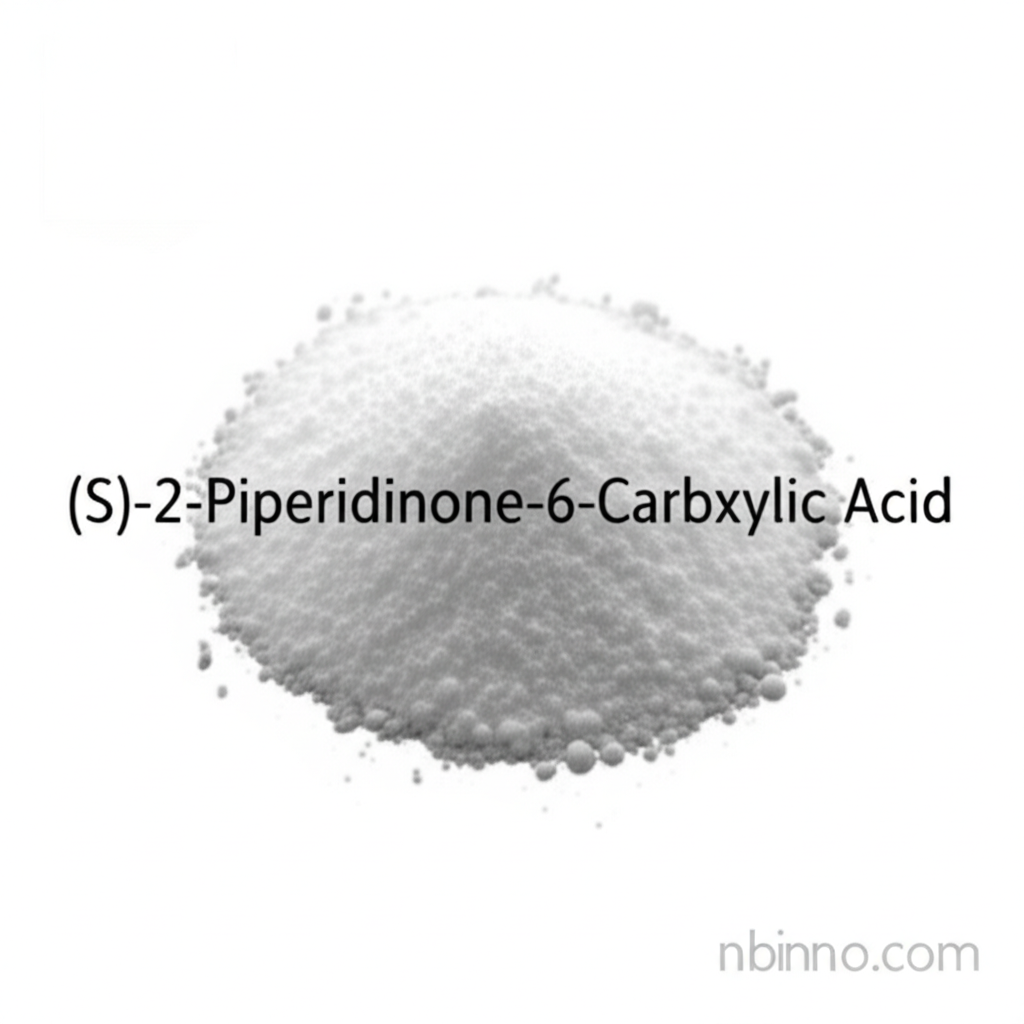 (S)-2-Piperidinone-6-Carboxylic Acid