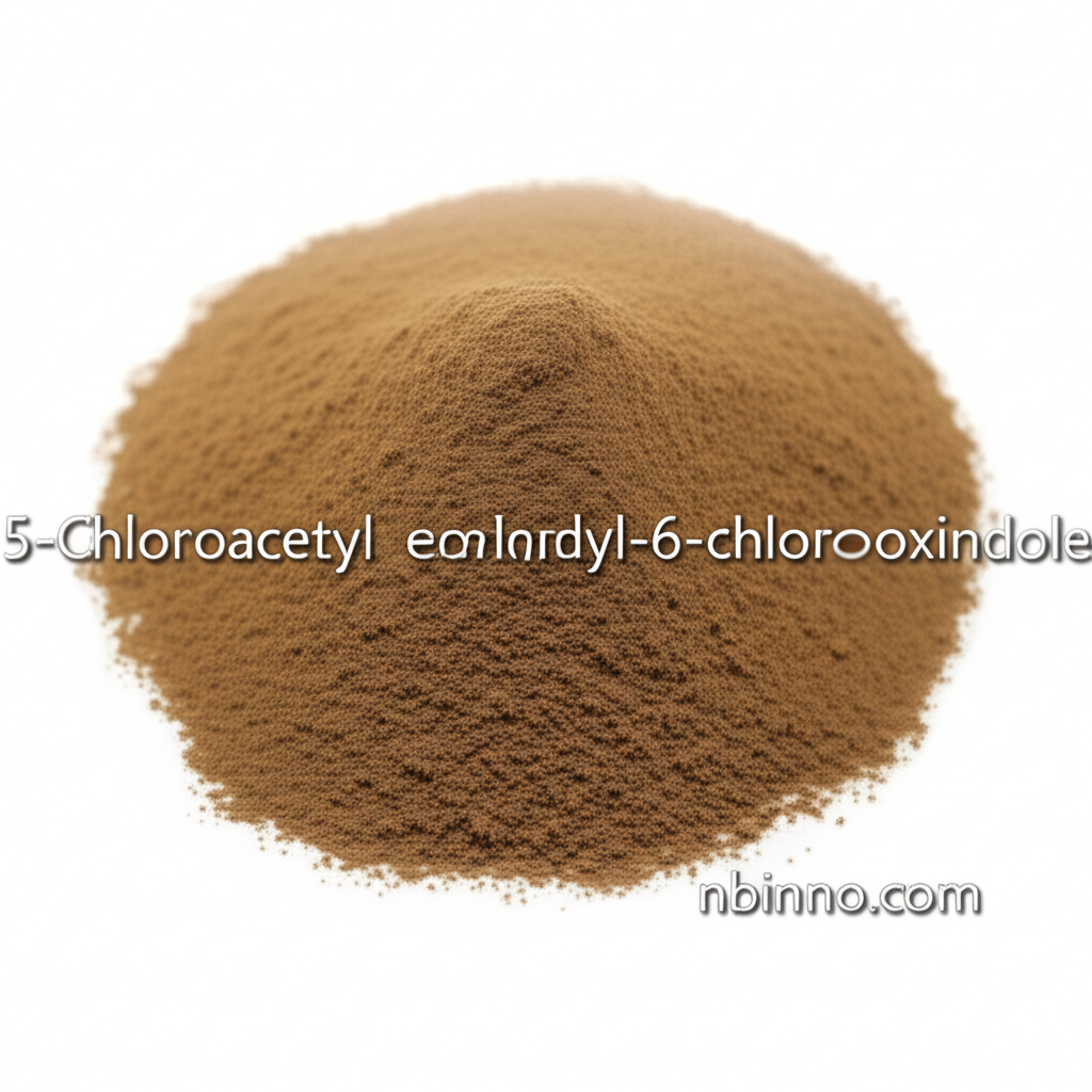 5-Chloroacetyl-6-chlorooxindole