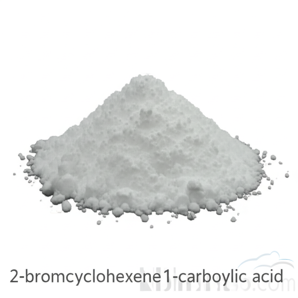 2-bromocyclohexene-1-carboxylic acid