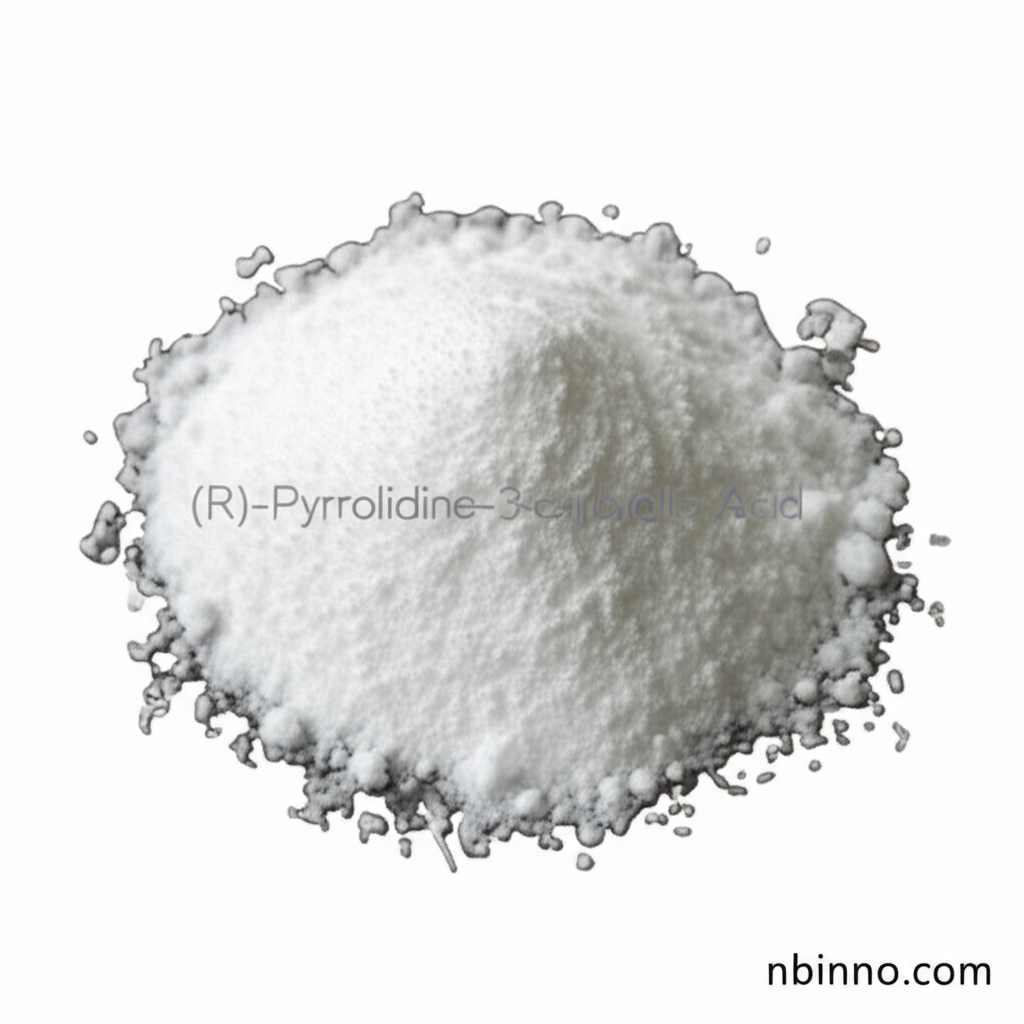 (R)-Pyrrolidine-3-carboxylic acid
