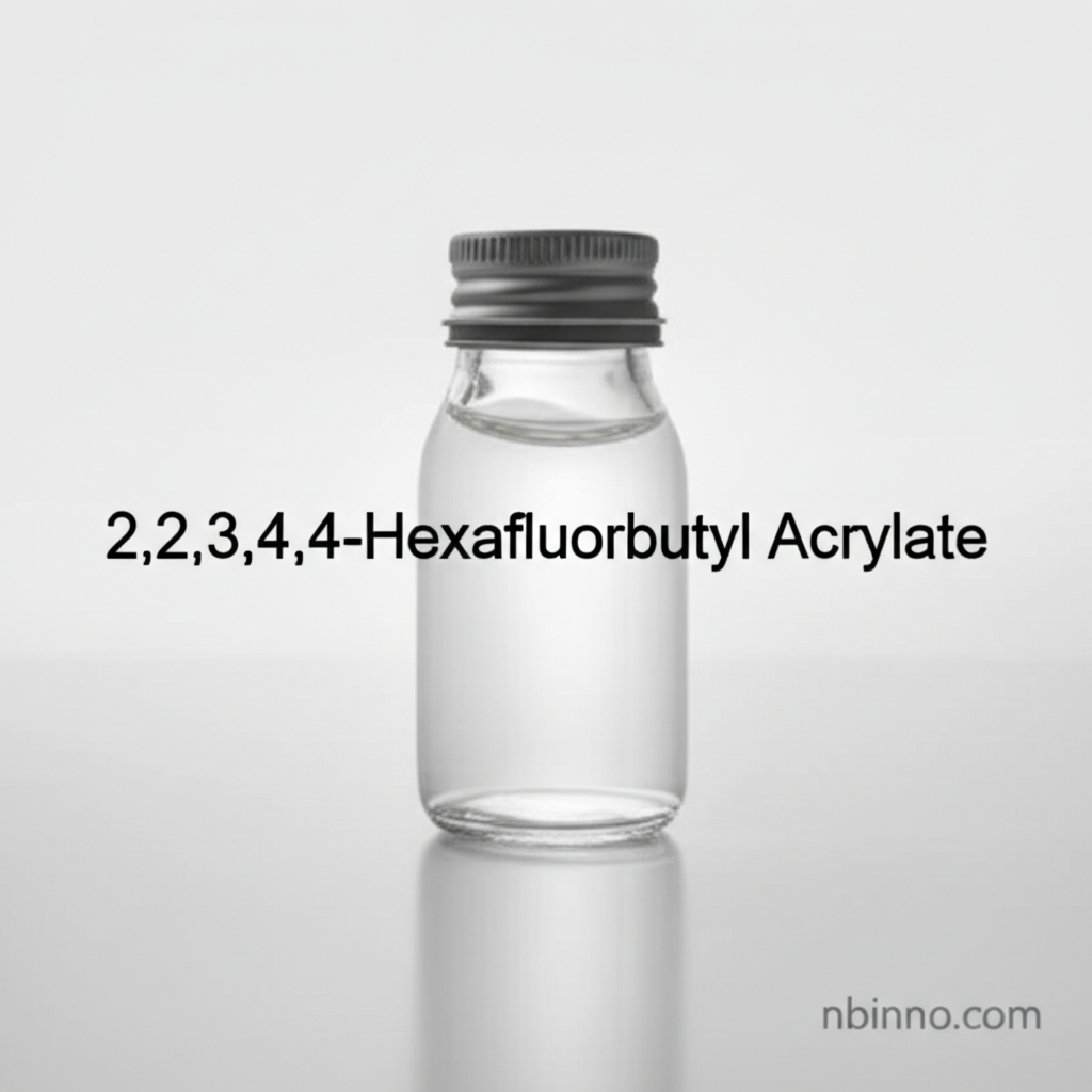 2,2,3,4,4,4-Hexafluorobutyl Acrylate