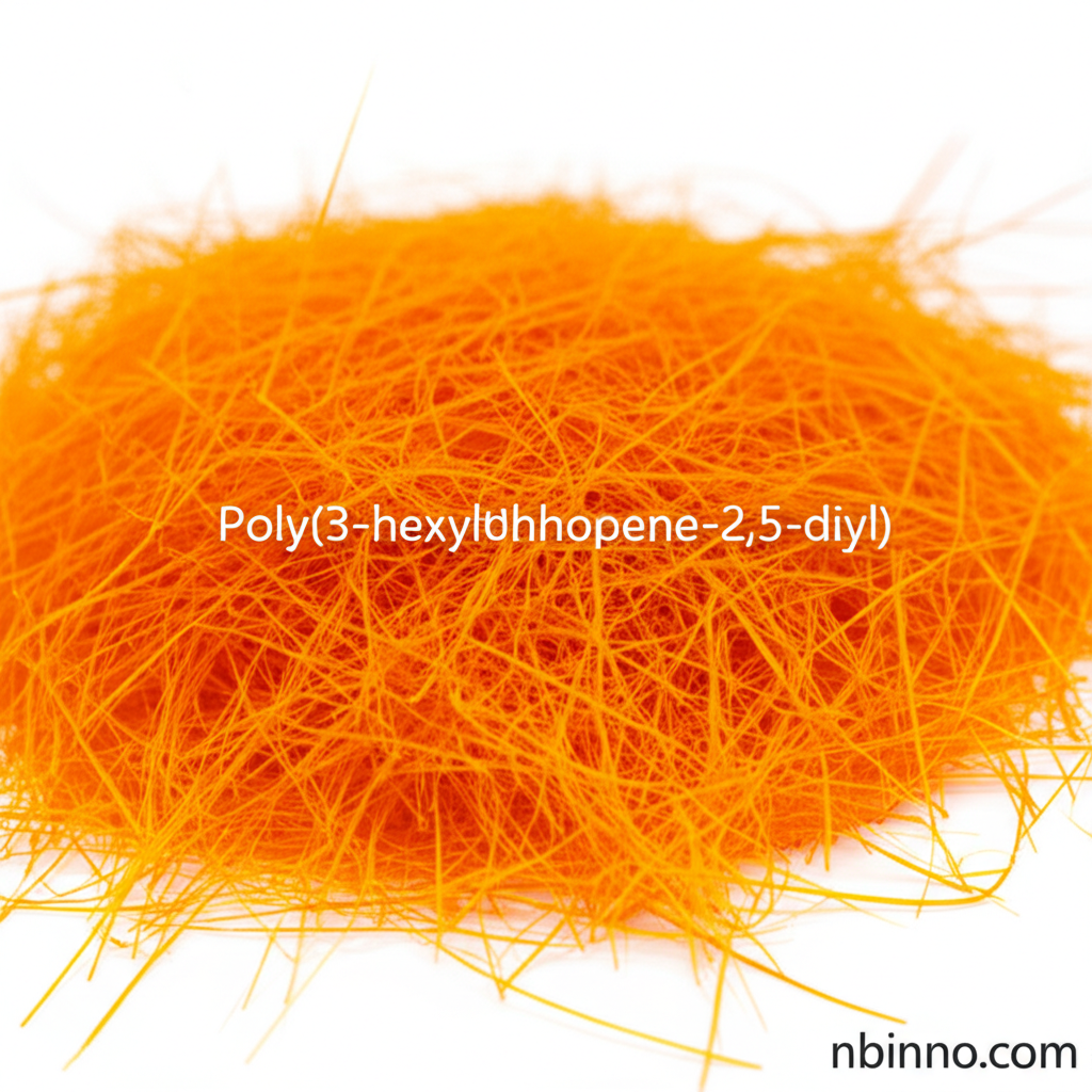 Poly(3-hexylthiophene-2,5-diyl)