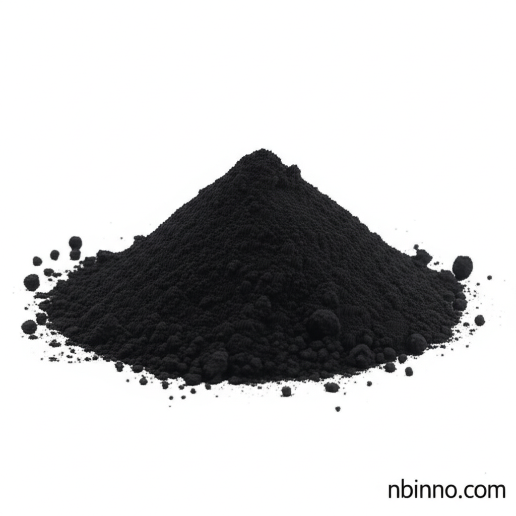 High Pigment Carbon Black Powder