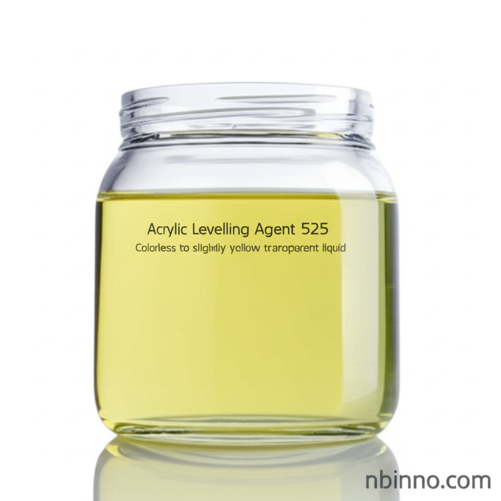 Acrylic Levelling Agent 525