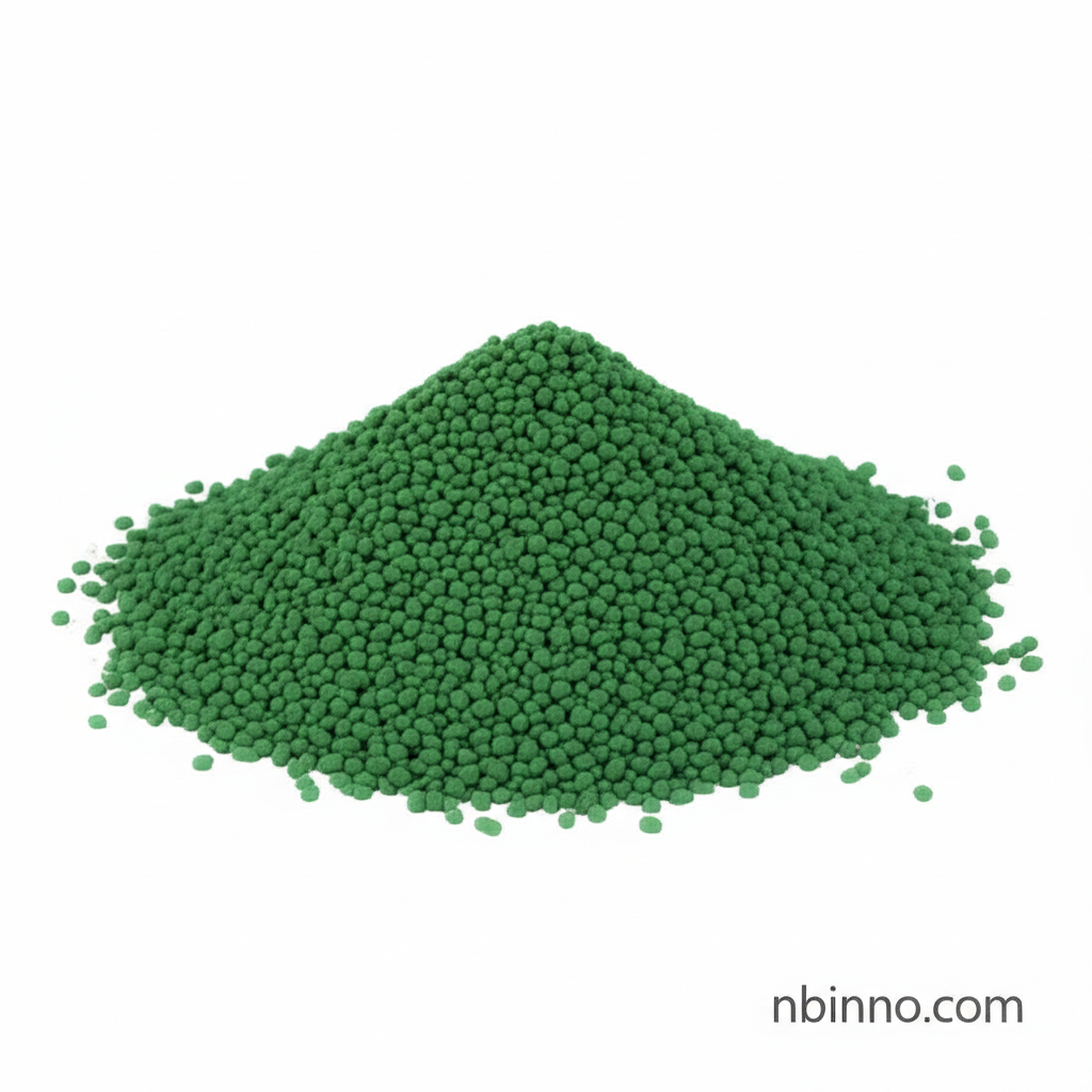 Green Zeolite Filter Material