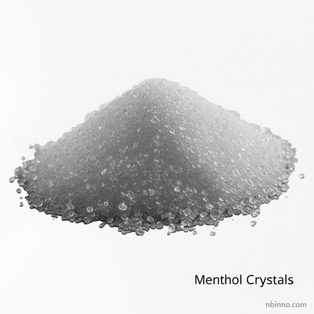 Menthol Crystals