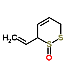 6-Vinyl-3,6-dihydro-1,2-dithiine 1-oxide_10-18-4