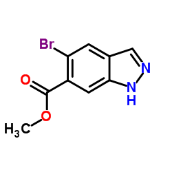 Methyl 5-bromo-1H-indazole-6-carboxylate_1000342-30-2