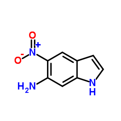 5-Nitro-1H-indol-6-amine_1000343-12-3