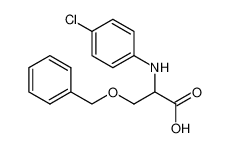 3-(benzyloxy)-2-(4-chlorophenylamino)propionic acid_1000373-94-3