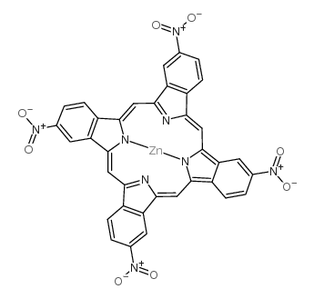 zinc tetra-4-nitrophthalocyanine_100043-01-4