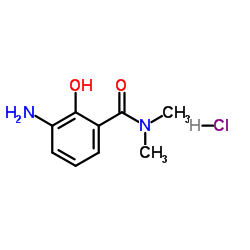3-Amino-2-hydroxy-N,N-dimethylbenzamide hydrochloride_1000993-70-3