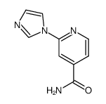 2-imidazol-1-ylpyridine-4-carboxamide_1001659-25-1