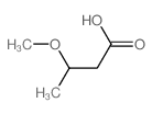 3-methoxybutanoic acid_10024-70-1