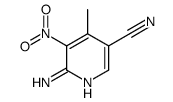 6-amino-4-methyl-5-nitropyridine-3-carbonitrile_1003711-09-8