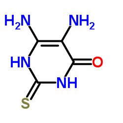 5,6-Diamino-2-sulfanylpyrimidin-4-ol_1004-76-8