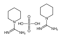PIPERIDINE-1-CARBOXAMIDINE HEMISULFATE_100417-03-6
