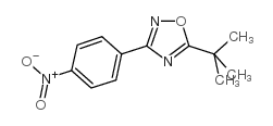 5-(tert-Butyl)-3-(4-nitrophenyl)-1,2,4-oxadiazole_1004398-32-6