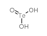 tellurous acid_10049-23-7