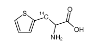 3-14C-2-Amino-3-thien-2-yl-propionsaeure_10059-01-5